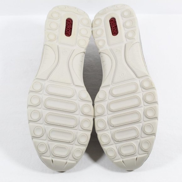 Rieker Women's L3256 Lightweight Trainers - Light Gray 41 EU - Picture 4 of 5